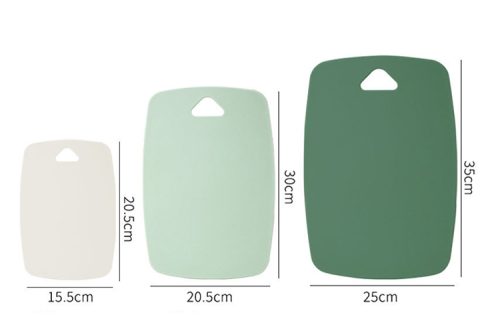 wholesale plastic cutting boards set of 3
