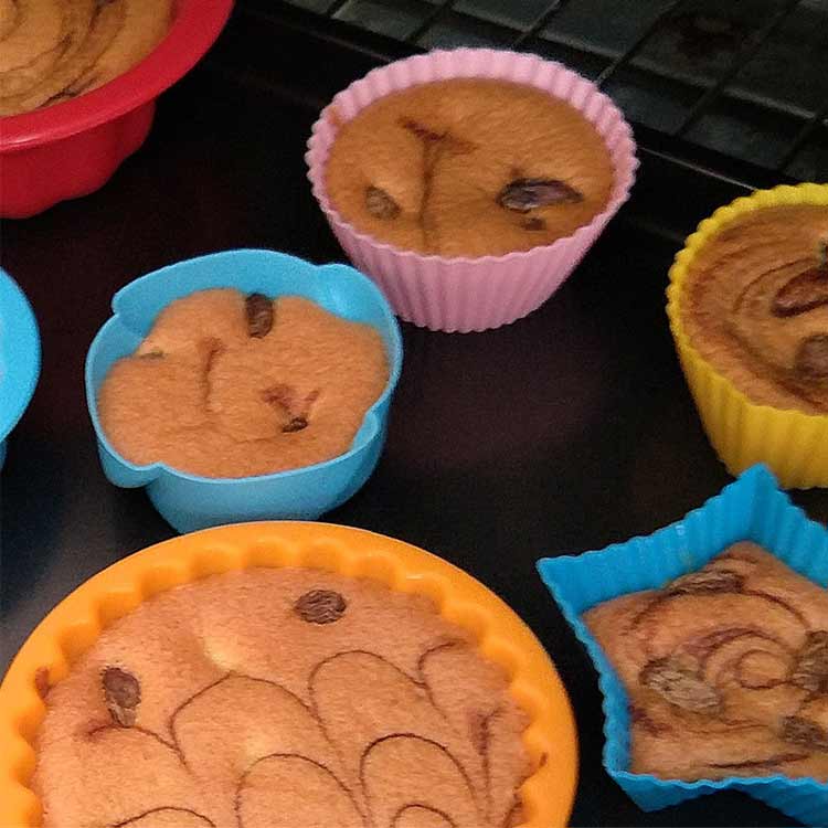 wholesale non-stick silicone cups