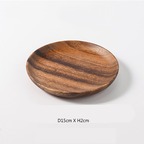 hotel supply walnut wood trays