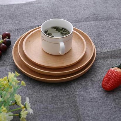 buy wood dinner trays in bulk