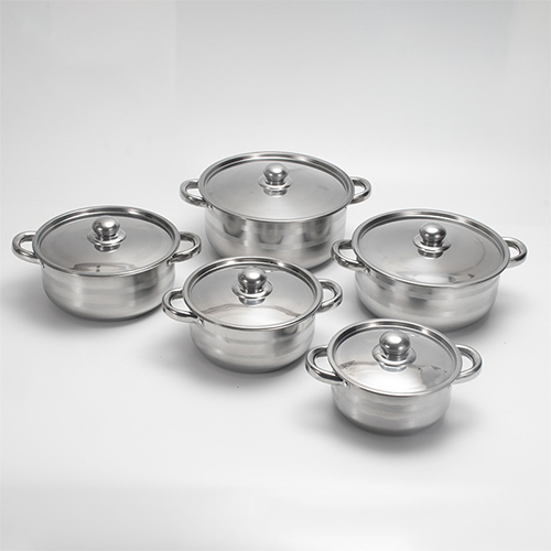 Stainless steel casserole wholesale
