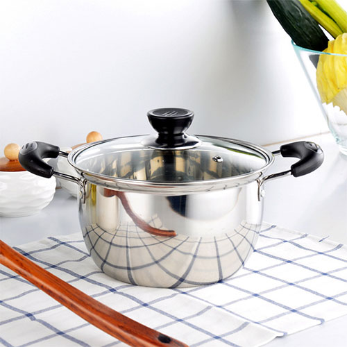 24cm stainless steel pots for sale