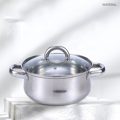 heat-resistant stainless steel pots