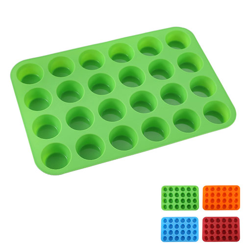 silicone 24-cup muffin pan mould