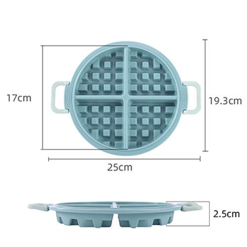 wholesale silicone waffle baking mould