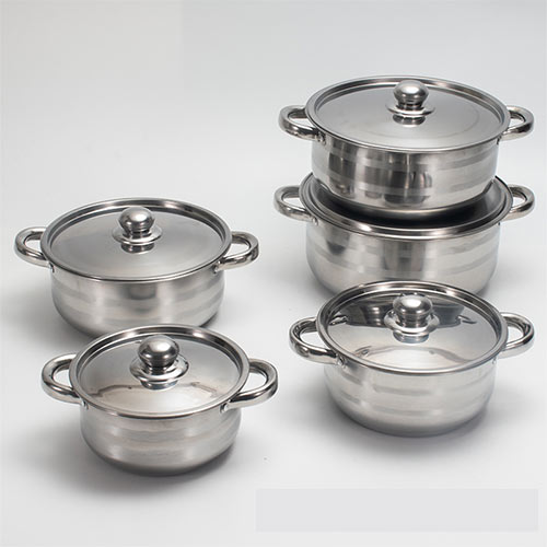 stainless steel Induction casserole pot