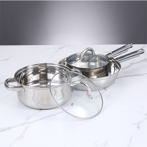 durable stainless steel saucepans