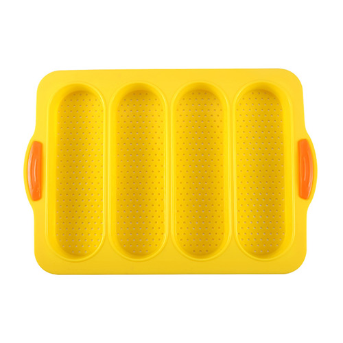 Silicone bread baking tray