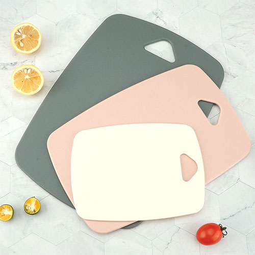 custom logo plastic cutting boards