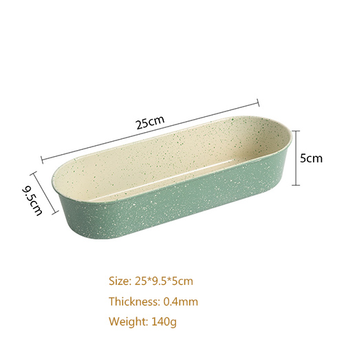 Rectangular baking steel pan