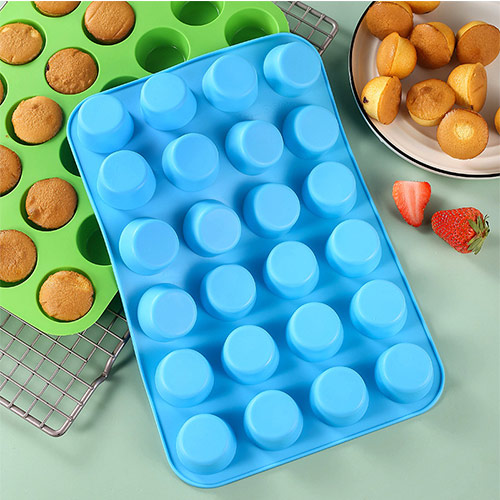 heat-resistant 24-cup muffin pan mould