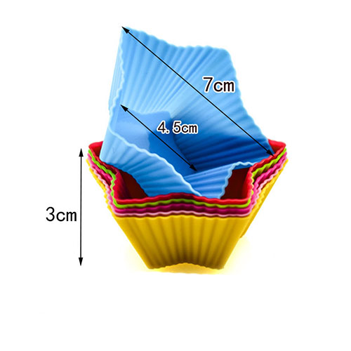 Nonstick baking cups reusable