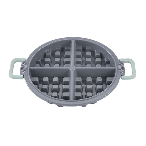 bulk sale silicone waffle baking pan