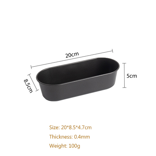 Even heat distribution bread pan