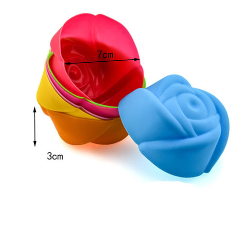Silicone baking molds dishwasher safe