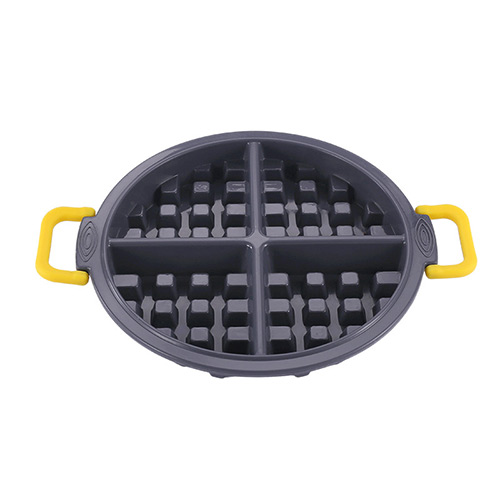 custom bulk sale silicone waffle baking pan