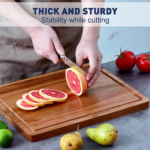 custom wood chopping board supplier