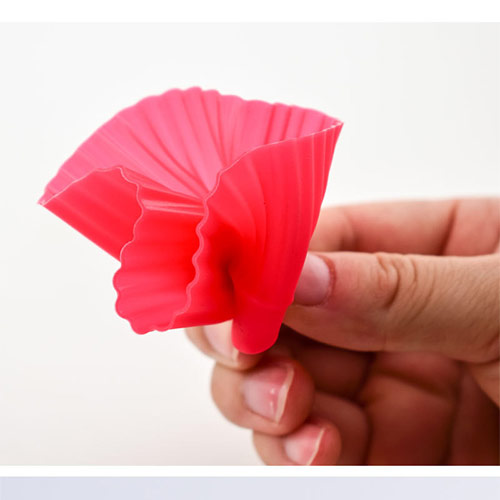 Eco-friendly cupcake molds reusable