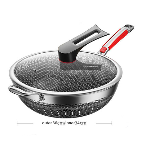 316 SS sauté pan wholesale