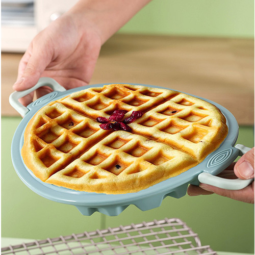 silicone waffle baking pan wholesale