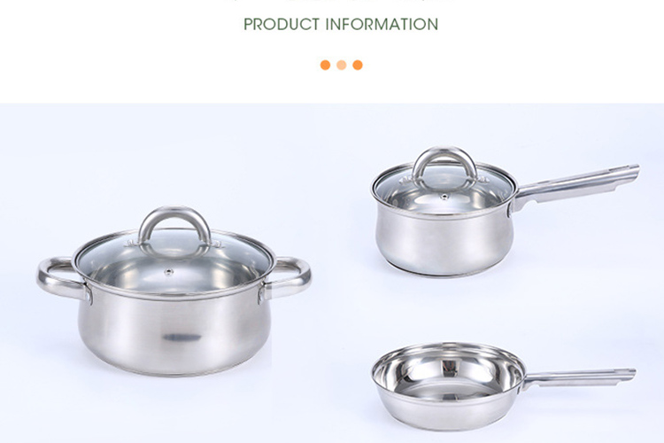 stainless steel casserole pot bulk sale