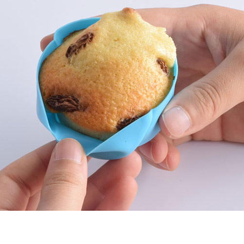 Bulk silicone baking cups