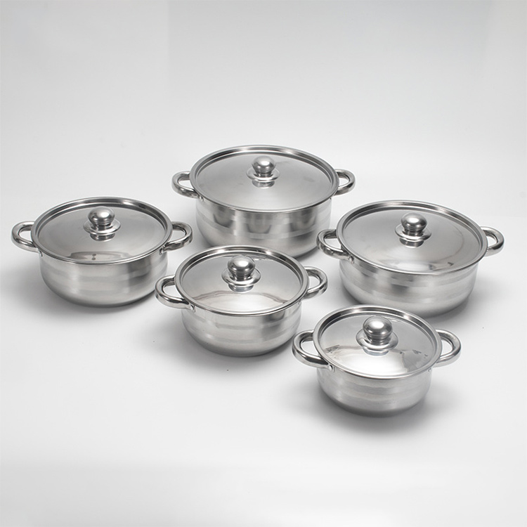 stainless steel pots and pans wholesale price
