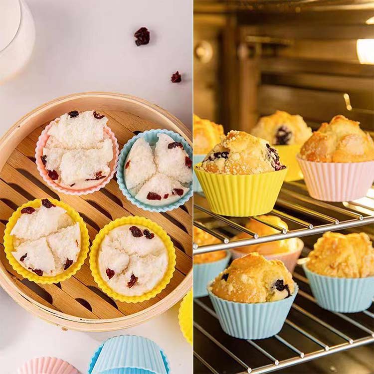 Custom Wholesale silicone baking mold cups