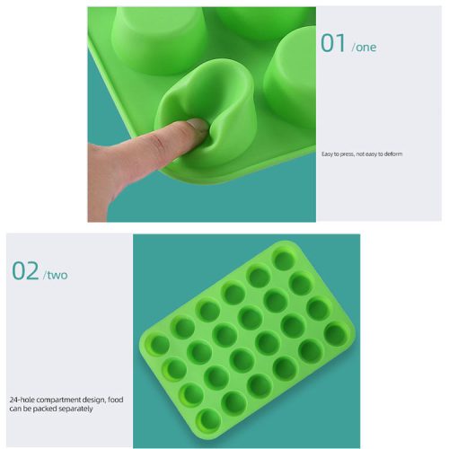 heat-resistant silicone pan mold