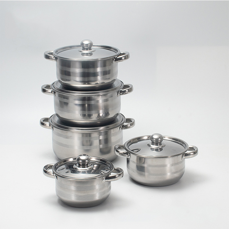 stainless steel casserole pot for sale