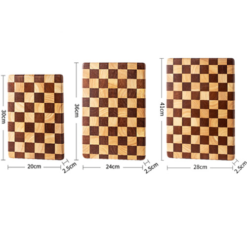 wholesale rubber wood cutting boards