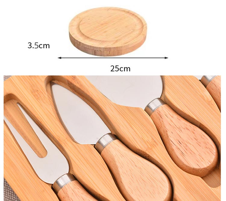 bamboo cutting board set of 4
