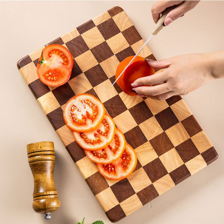custom kitchen cutting board with logo
