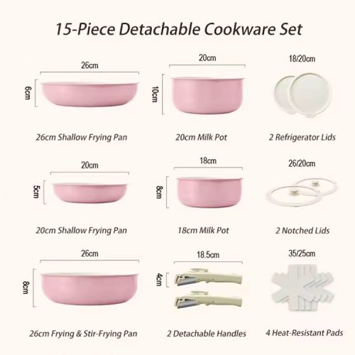 Non-Stick Cookware Set