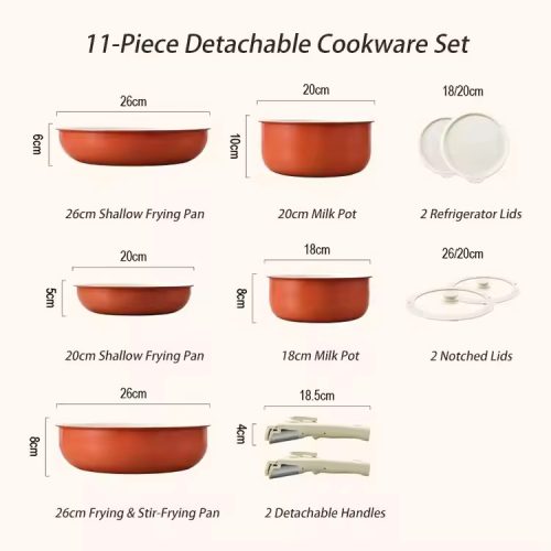 15-Piece Non-Stick Cookware Set