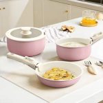 15-Piece Non-Stick aluminum cookware set