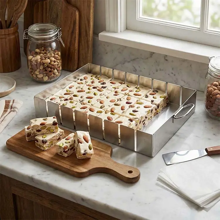 Nougat Candy Making Nougat Tray Set