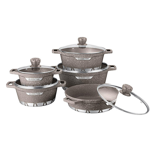 granite pots and pans set