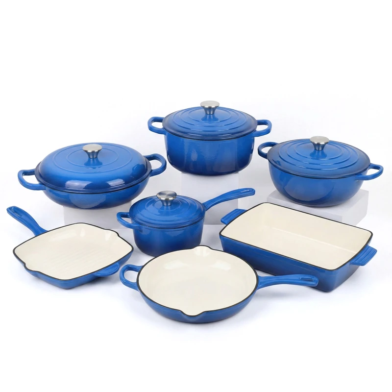 enamel pan set wholesale