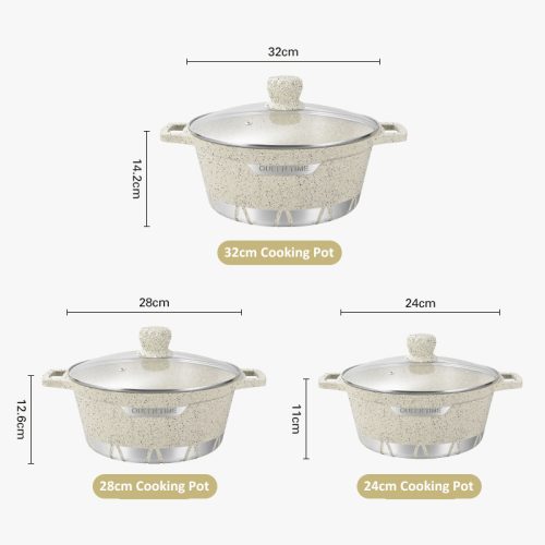 6pcs Cooking Pot