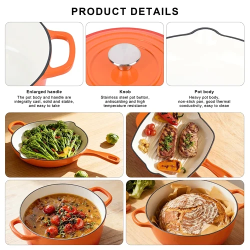 cast iron cookware factory