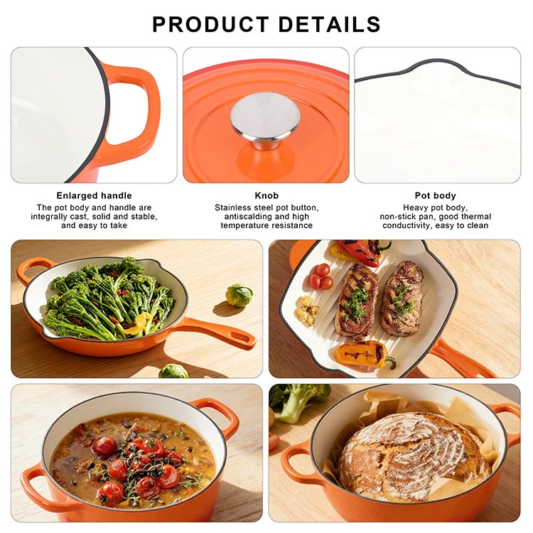 cast iron cookware factory