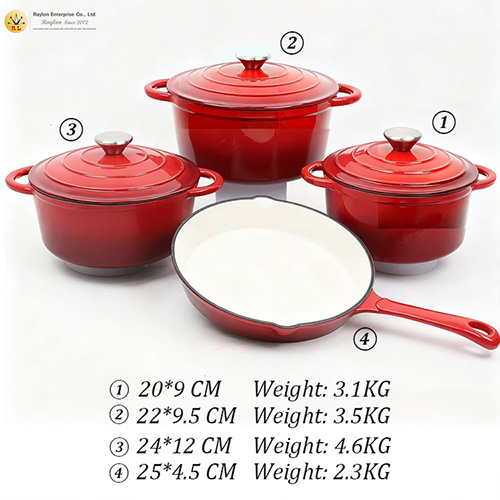 custom cast iron cookware