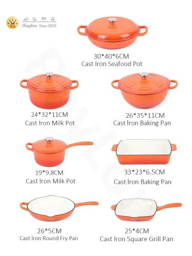 Best cast iron cookware set