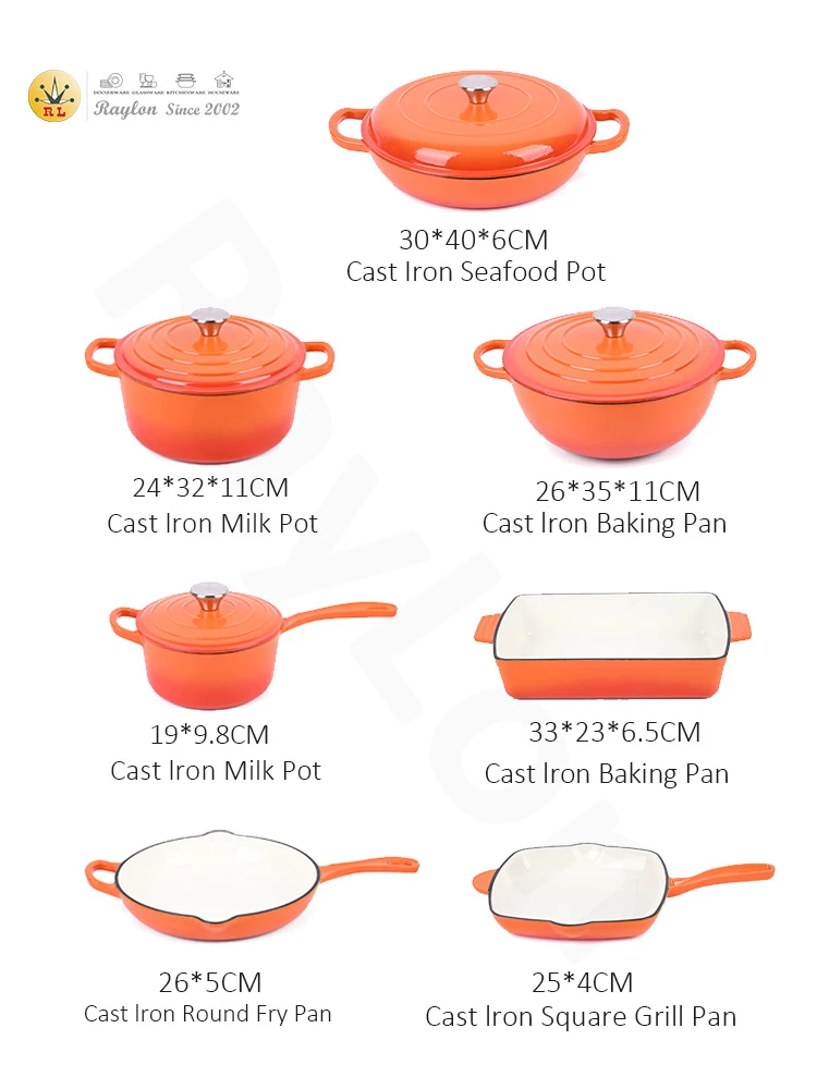 Best cast iron cookware set