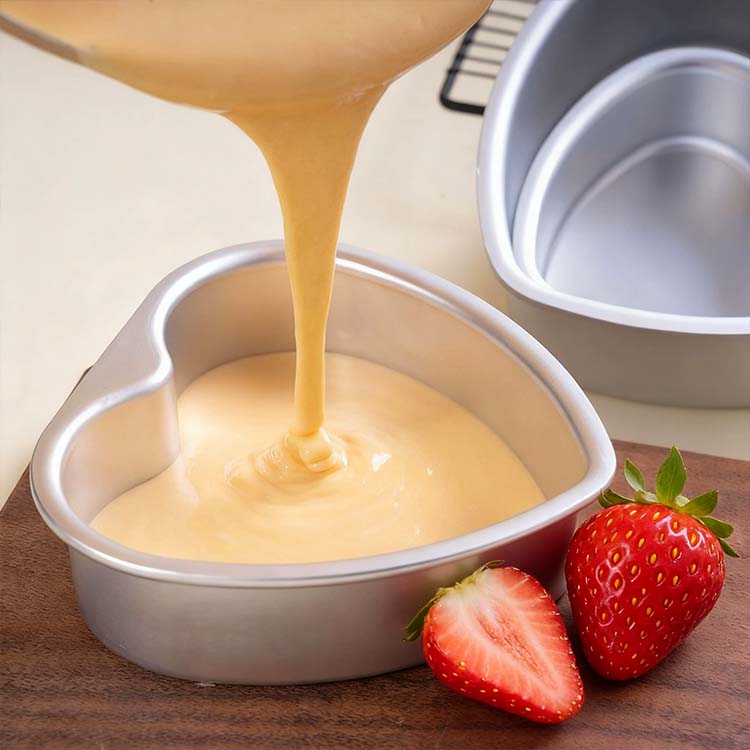Heart Shaped Cake Pans