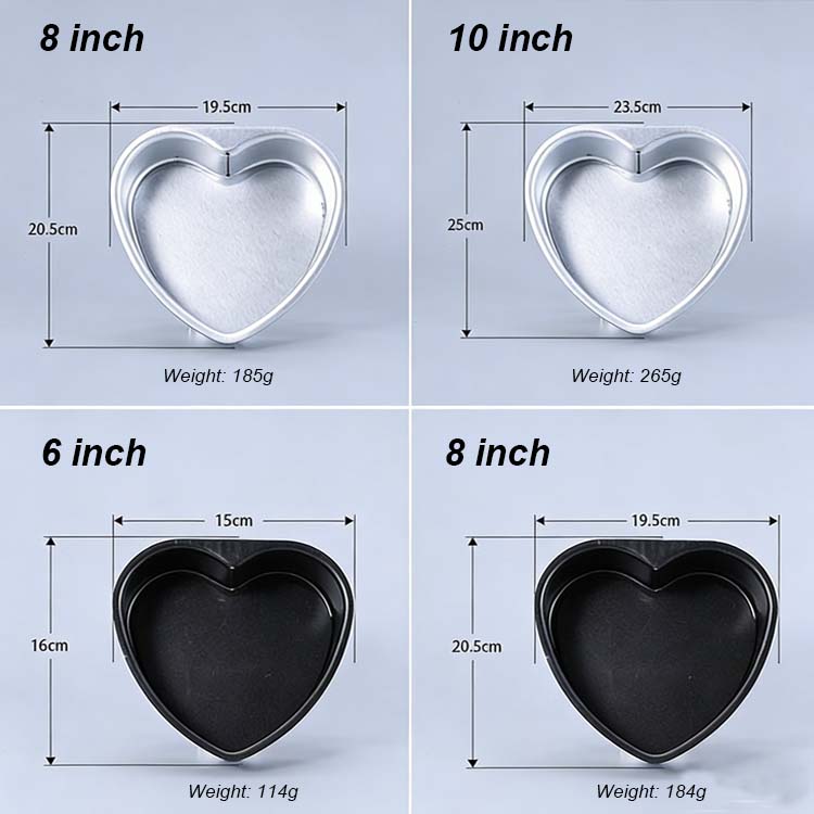 Heart Cake Pan