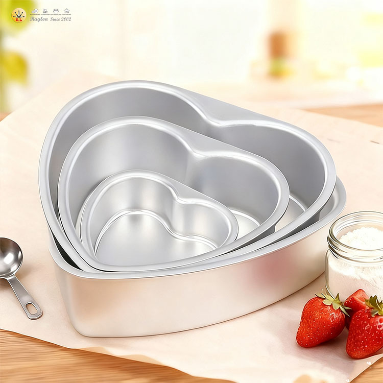 Heart Cake Pans